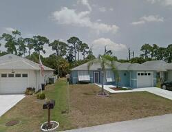 Pre-foreclosure in  Aguila Fort Pierce, FL 34951