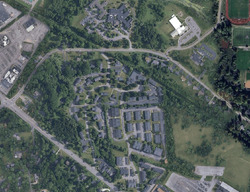 Pre-foreclosure in  Colonial Pkwy Apt D Pittsford, NY 14534