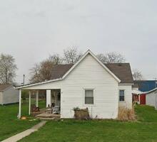 Pre-foreclosure in  S 22nd St Elwood, IN 46036