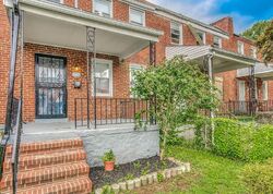 Pre-foreclosure in  Cuthbert Ave Baltimore, MD 21215