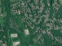 Pre-foreclosure in  Mason Road Ext Dudley, MA 01571