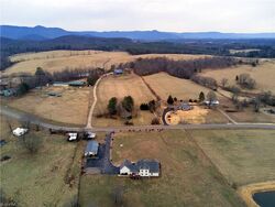 Pre-foreclosure in  Round Peak Church Rd Lowgap, NC 27024