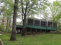 Pre-foreclosure in  Ranger Rd Fort Gibson, OK 74434