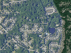 Pre-foreclosure in  HICKORY WOODS CT Marietta, GA 30066