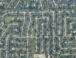 Pre-foreclosure in  Sunlight Ln Houston, TX 77095