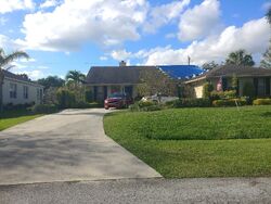 Pre-foreclosure in  SW McDonald St Port Saint Lucie, FL 34953