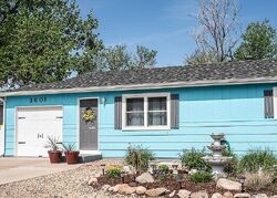 Pre-foreclosure in  Myrtle St Evans, CO 80620