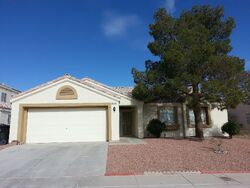 Pre-foreclosure in  Cotton Seed Ct North Las Vegas, NV 89031