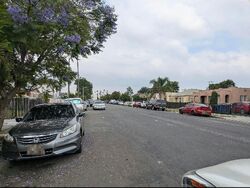 Pre-foreclosure in  W 85th St Los Angeles, CA 90044