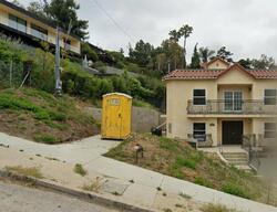 Pre-foreclosure in  BAXTER ST Los Angeles, CA 90039