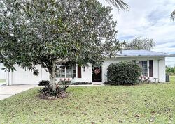 Pre-foreclosure in  Sw Goodrich St Port Saint Lucie, FL 34983