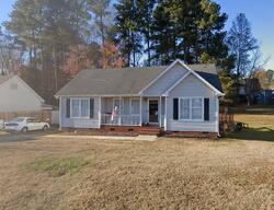 Pre-foreclosure in  HOLLY POINTE DR Wendell, NC 27591