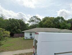 Pre-foreclosure in  Holiday Dr Spring Hill, FL 34606