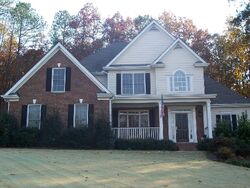 Pre-foreclosure in  Winston Falls Ct Canton, GA 30114