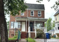 Pre-foreclosure in  BOARMAN AVE Baltimore, MD 21215