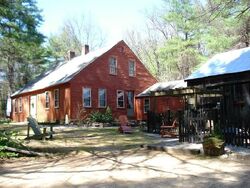 Pre-foreclosure in  Punch Brook Rd Franklin, NH 03235