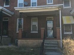 Pre-foreclosure in  APPLETON ST Baltimore, MD 21217
