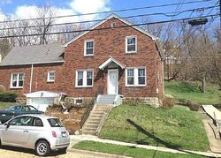 Pre-foreclosure in  ADMIRAL DEWEY AVE Pittsburgh, PA 15205