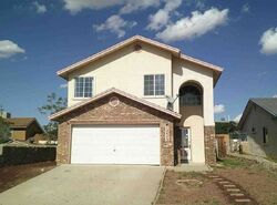 Pre-foreclosure in  TIERRA DURA DR El Paso, TX 79938