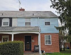 Pre-foreclosure in  Windemere Ave Baltimore, MD 21218