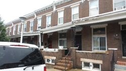 Pre-foreclosure in  Darley Ave Baltimore, MD 21213