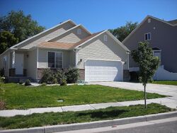Pre-foreclosure in  S Titanium Dr Magna, UT 84044