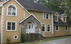 Pre-foreclosure in  RIVER RD Ellenwood, GA 30294