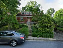 Pre-foreclosure in  Larch Ave Takoma Park, MD 20912