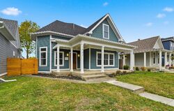Pre-foreclosure in  Carrollton Ave Indianapolis, IN 46202