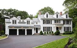 Pre-foreclosure in  BRISTOL RD Wellesley Hills, MA 02481