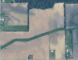 Pre-foreclosure in  W County Road 400 S Daleville, IN 47334