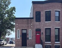 Pre-foreclosure in  E Preston St Baltimore, MD 21213