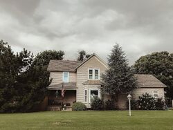 Pre-foreclosure in  N 12th St Tonkawa, OK 74653