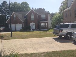 Pre-foreclosure in  Old Greystone Dr Lithonia, GA 30058