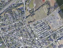 Pre-foreclosure in  E Laughead Ave Marcus Hook, PA 19061