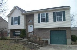 Pre-foreclosure in  BARLEY CIR Crittenden, KY 41030