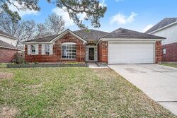 Pre-foreclosure in  Pilgrim Harbor Dr Friendswood, TX 77546