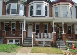 Pre-foreclosure in  Brighton St Baltimore, MD 21216