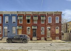 Pre-foreclosure in  N Woodyear St Baltimore, MD 21217