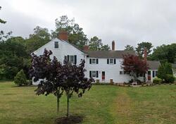Pre-foreclosure in  Waquoit Hwy East Falmouth, MA 02536