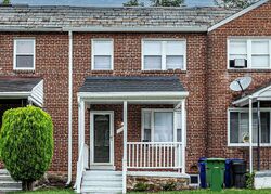 Pre-foreclosure in  Boarman Ave Baltimore, MD 21215