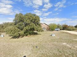 Pre-foreclosure in  Leal Rd Christoval, TX 76935