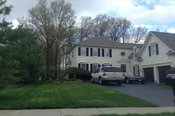 Pre-foreclosure in  Audley Rd New Albany, OH 43054