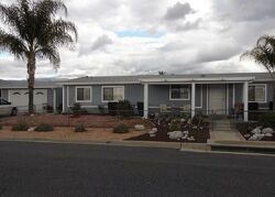 Pre-foreclosure in  Ange Ln Hemet, CA 92544