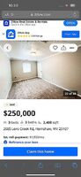 Pre-foreclosure in  LENS CREEK RD Hernshaw, WV 25107