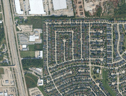 Pre-foreclosure in  Remington Prairie Dr Houston, TX 77073