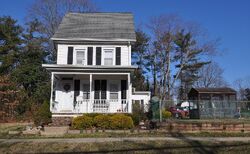 Pre-foreclosure in  Branch St Mount Holly, NJ 08060