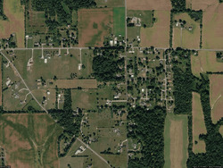 Pre-foreclosure in  N Rush Creek Rd Salem, IN 47167