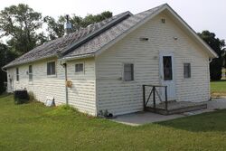 Pre-foreclosure in  2nd St E Edgeley, ND 58433