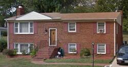 Pre-foreclosure in  Lakeview Dr Temple Hills, MD 20748